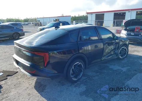 2025 Kia K4 Ex из США, поврежденный, VIN 3KPFU4DE9SE035805